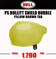 BULLITT SHIELD BUBBLE YELLOW BROWN TAB