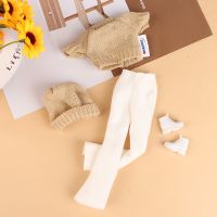 【YF】☋✳  4pcs/Set ​Doll Accessories for 30cm Sweater Trousers Shoes Knitted hat