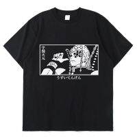 2022 New T-Shirt Men Anime Demon Slayer Kimetsu No Yaiba T-Shirt Tengen Uzui Manga Print T Shirt MenS S Short Sleeve Tees S-4XL-5XL-6XL