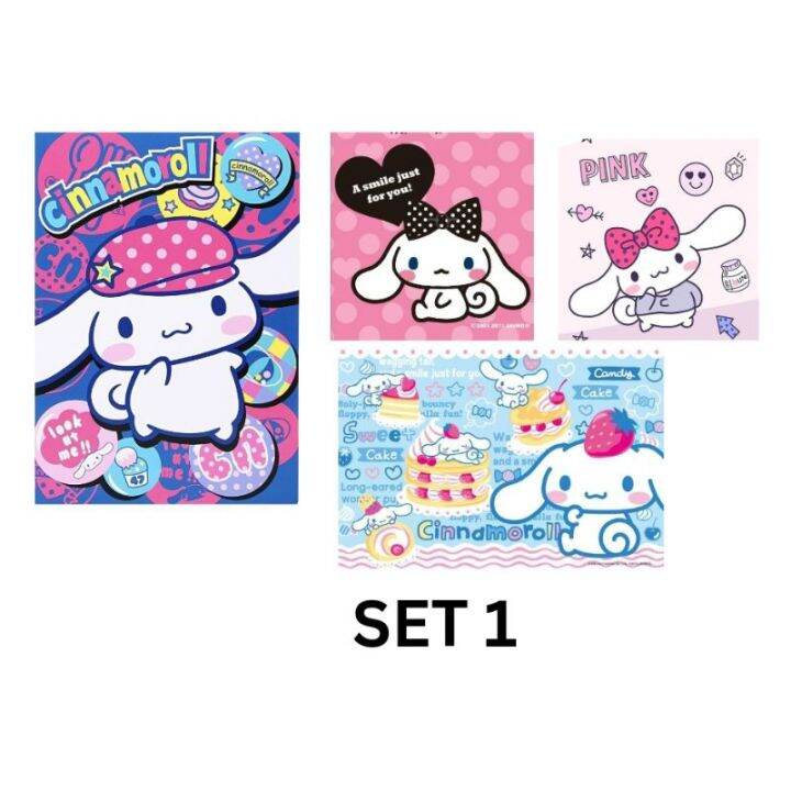 CINNAMOROLL WATERPROOF STICKERS | Lazada PH