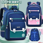 Backpack For Primary School Student Boys Cartoon Schoolbag British Girls