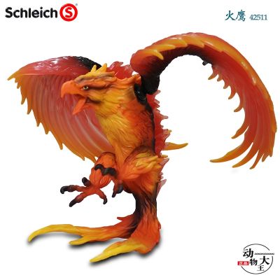 Germany Sile schleich fire eagle 42511 magic monster myth plastic model toy ornaments cognition