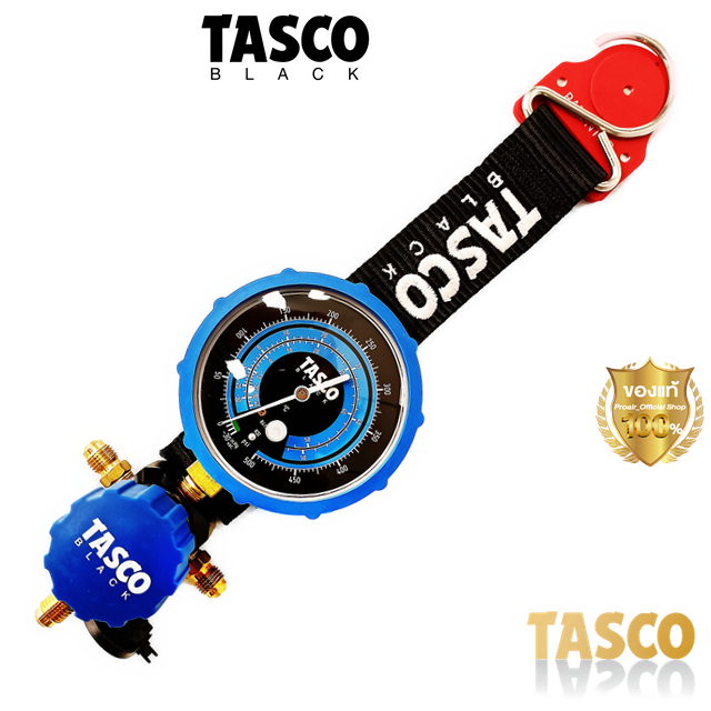 tasco-เกจเดี่ยว-เกจวัดน้ำยาแอร์-tasco-tb100-แท้100