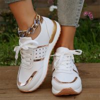 Women Sneakers Plus Size 35-43 Women Casual Shoes Outdoor Chunky Sneakers Trainers Platform Sneakers Flat Mujer Shoes Woman