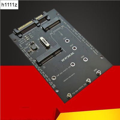 【YF】 mSATA to SATA Adapter SSD M2 M.2 NGFF SATA3.0 2.5 Riser Board For Laptop