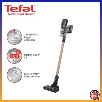 Buy TEFAL X-Force Flex 9.60 Animal Stick Vacuum Clearner (250W, 0.4L)  TY2079 at Best price