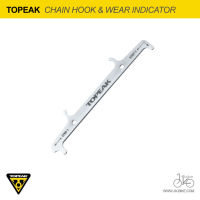 เครื่องมือชี้วัดการสึกหรอของโซ่ TOPEAK HOOK &amp; WEAR INDICATOR