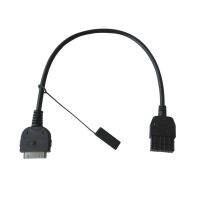 New Black Aux Input Interface Cable Port Fit for 284H2-Zt50A