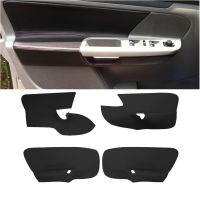 、‘】【’ LHD For VW Jetta 2005 2006 2007 2008 2009 2010 / Golf 5 Interior Car Door Handle Armrest Panel Microfiber Leather Cover