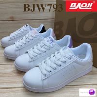 Baoji BJW 793 รองเท้าผ้าใบ แบบหนัง (37-41)