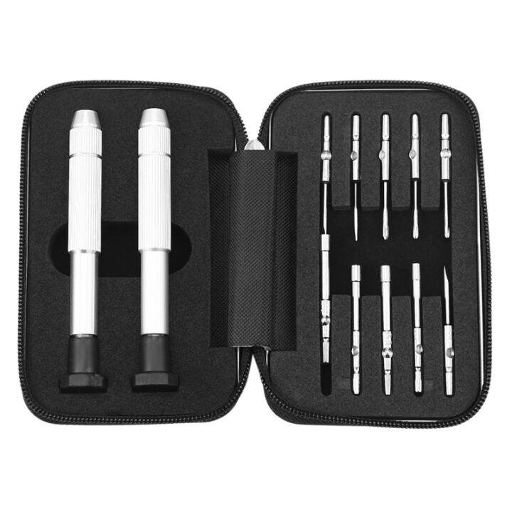 1 Set Glasses Precision Screwdriver Kit Watch Jewelry Eyeglasses