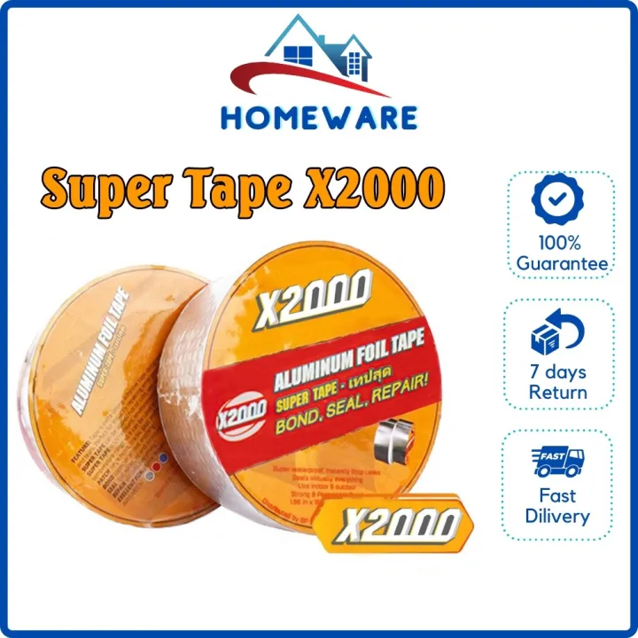 Original X2000 Adhesive Tape Waterproof Sealant Tape for Cracks Super