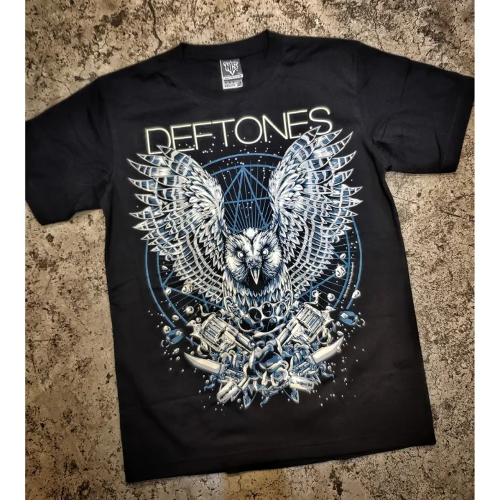 NTS DEFTONES Original New Type System T-Shirt | Lazada PH