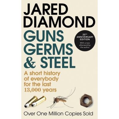 Bought Me Back ! &gt;&gt;&gt;&gt; หนังสือภาษาอังกฤษ GUNS, GERMS AND STEEL - A Short History of Everybody for the Last 13,000 Years