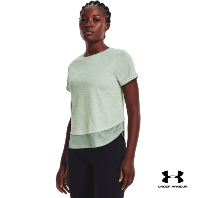 Under Armour UA Womens Tech™ Vent Short Sleeve อันเดอร์ อาร์เมอร์ เสื้อออกกำลังกายสำหรับผู้หญิง