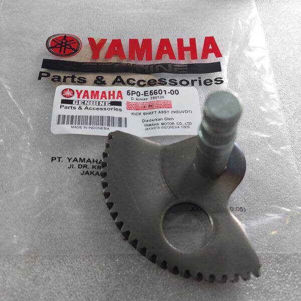 [KV] Nouvo Genuine STARTER KICK SHAFT ASSY 5P0E560100 from Indonesia