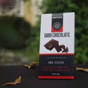 socola Dark chocolate 58% cacao