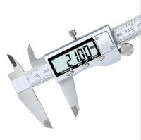 Metal 150mm Stainless Steel Electronic Digital Vernier Caliper Micrometer Measuring Gauge Micrometer 6-Inch Electronic Caliper