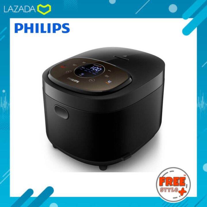 [ของแท้🔥รับประกันศูนย์ 2 ปี] Philips Rice Cooker (Induction Heating