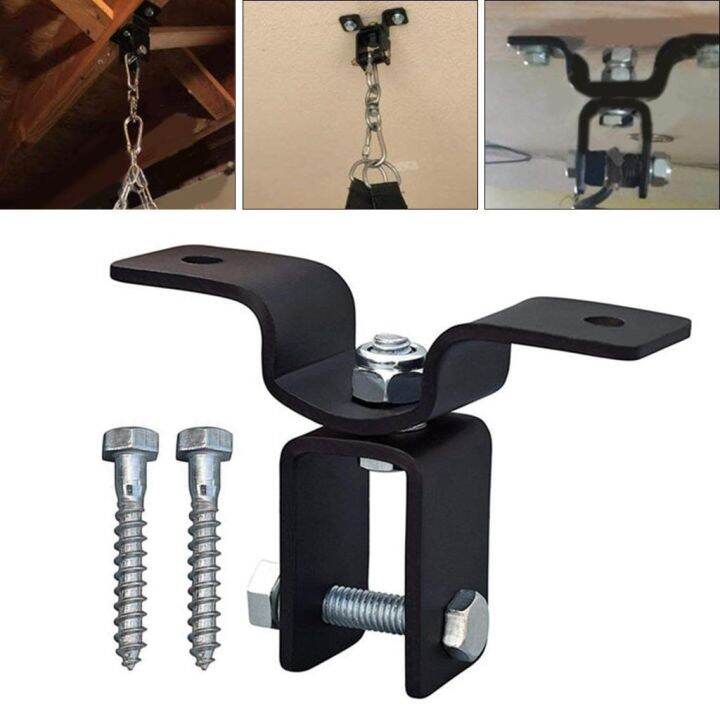 [hot] ☜ Heavy Punching Bag Ceiling Mount Bracket Home Gym Training Lazada