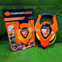 ?? PUMPKIN ?? เทปวัดระยะ สายใยแก้ว 3 Speed 50 เมตร รุ่น PTT-3XFB50 /11109-FB50 เทปวัดที่ สายวัด วัดระยะ ตลับเมตร จัดส่ง KERRY ??