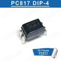 50pcs PC817 DIP4 EL817 817 817C FL817C PS817C Photocoupler DIP-4 Optocoupler