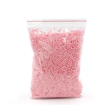 12g Addition For Slime Supplies Warm Color Snow Mud Particles Kit Slime  Accessories Tiny Foam Beads Slime Balls Supplies Charms