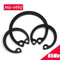 ✒☎卐 6mm 7mm 8mm 9mm - 90mm C Type Internal Circlips Snap Lock C-Clips 65 Manganese Steel Hole Retaining Ring Clamp Spring DIN 472