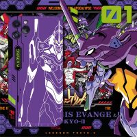 เคส Cartoon Neon Genesis Evangelion EVA Case Iphone 12 Pro Max X Xs Xr 11 Pro 12 Mini 6 7 8 Plus Phone TPU Soft Casing