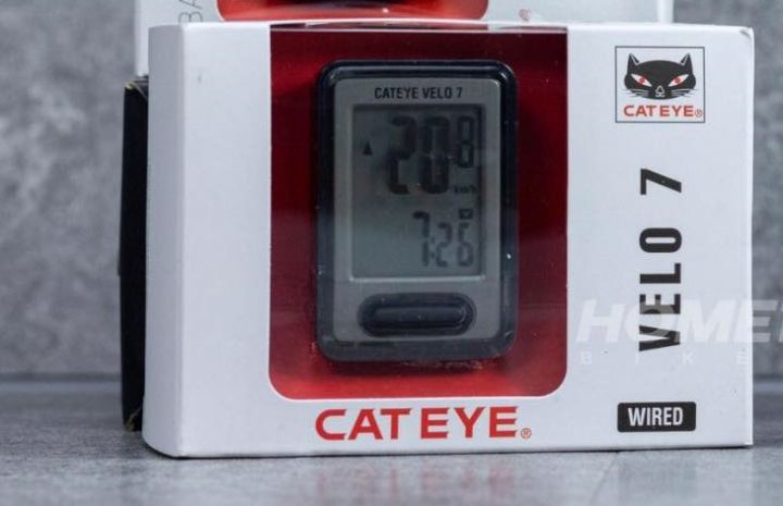 speedometer cateye velo wireless