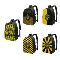 Israel Beitar Jerusalem Fc Travel Laptop Backpack Bookbag with USB Port, College School Computer Bag for Women &amp; Men