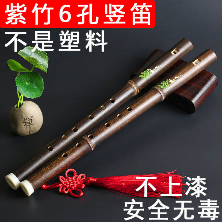 Zizhu sixhole student musical instrument Primary and middle