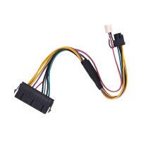 ATX PSU Power Supply Cable PCIe 6 Pin to ATX 24 Pin Power Supply Cable 24P to 6P for 600 G1 600G1 800G1 Mainboard