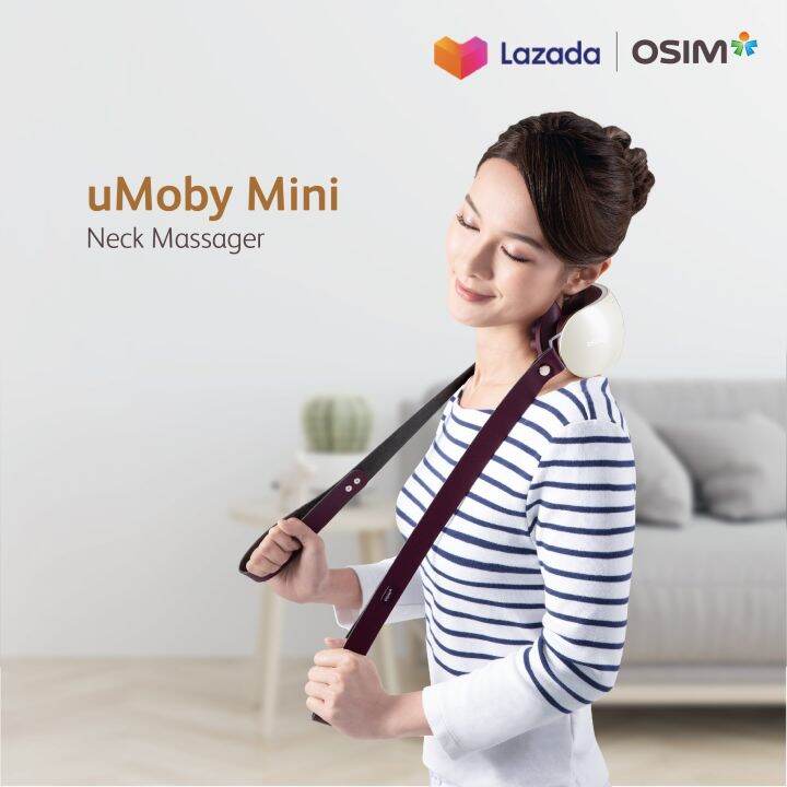 OSIM uMoby Mini Neck and Shoulder Massager Portable massager