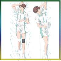 แฮจิว!! Oikawa Tooru ปลอกหมอนคอสเพลย์ Dakimakura กอดร่างกายอุปกรณ์ประกอบฉากตกแต่งบ้าน