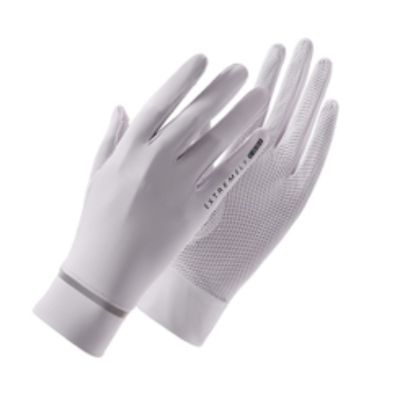 Summer UV Protection Gloves Quick Dry Sunscreen Gloves Cool Fabric Driving Cycling Anti-slip UPF50 Anti-uv Gloves