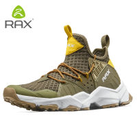 Rax Trail Running Shoes Men Sports Shoes Men Breathable Summer Running Sneakers Man Lightweight Outdoor Women Zapatos De Hombre