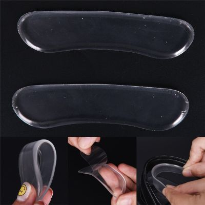 6pcs=3Pairs Silicone Insoles For Shoes Anti Slip Gel Pads For Heel Rubbing Cushion Pads Anti Slip Gel Pads Forefoot Protector Shoes Accessories