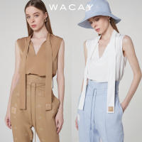 WACAY - Ava Top เสื้อ แขนกุด 2 สี