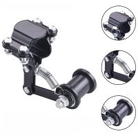 Universal Motorcycle Chain Adjuster Tensioner Guide with guide wheels Dirt Pit Pro Dirt Bike 4 wheeler