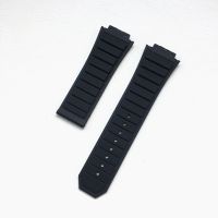 Suitable For Mens rubber strap accessories substitute hublot king Hengbao Hublot watch PU19x29mm black chain