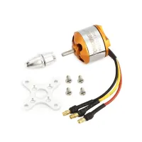 Top Sale DXW A2212 1400KV 2 4S Outrunner Brushless Motor For RC Fixed Wing Airplane, RC Racing Car Motor, Aircraft UAV Propeller, Aircraft Plane Model Toys Accessories