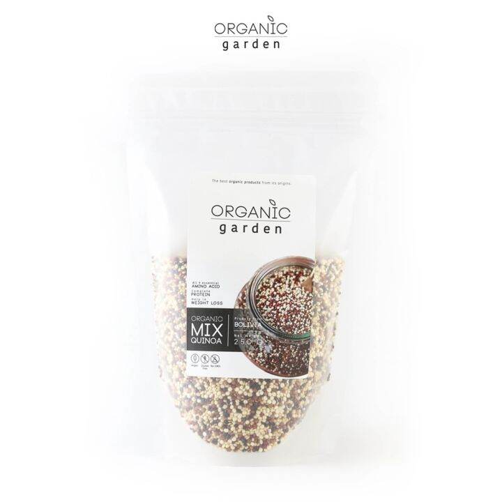 organic-garden-ควินัวผสม-ออร์แกนิค-mix-quinoa-250gm