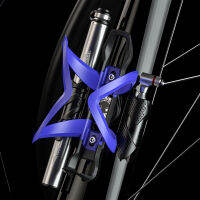 ENLEE Bike Anti-lost Locator เคสป้องกันมัลติฟังก์ชั่นอุปกรณ์เสริมป้องกันการโจรกรรมสำหรับ Airtag ที่วางขวดน้ำจักรยาน FIXED-ioec53 shop