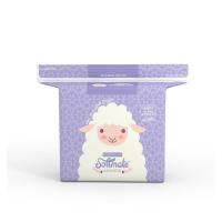 PU Softmate Premium Baby Dry Wipe ห่อสีม่วง บรรจุ 160 แผ่น จำนวน 1 ห่อ แผ่นหนา นุ่ม ไม่มีสารกันเสีย และน้ำหอม