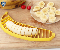 ที่หั่นกล้วย ที่ตัดกล้วย ที่พิมหั่นกล้วย ที่กดกล้วยหอม Banana Slicer มีดหั่นกล้วย กล้วย สไลด์กล้วย