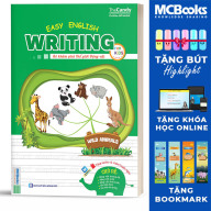 Easy English writing for kids - Bé khám phá thế giới động vật - MCBooks thumbnail