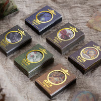 Retro Antique Time Point Studio Memo Pad Diy Material Paper Journal Scrapbooking Book Pack Notepad Wholesale