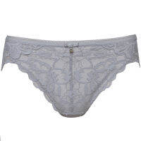 Triumph กางเกงชั้นในรูปแบบมินิ เอวต่ำ รุ่น Luxe Lace Mini รหัส 10210370 สีม่วง 3711