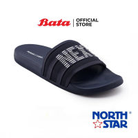 Bata บาจา North Star รองเท้าแตะแบบสวม รองเท้าแตะลำลอง สำหรับผู้ชาย  รุ่น NEXT สีน้ำเงิน รหัส 8619909